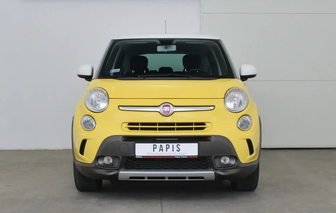 Fiat 500L cena 37800 przebieg: 130837, rok produkcji 2014 z Jaworzno małe 631